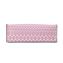 Load image into Gallery viewer, IAtomic Apparel&#39;s Pink Cherry Vegan Friendly PU Tote Bag