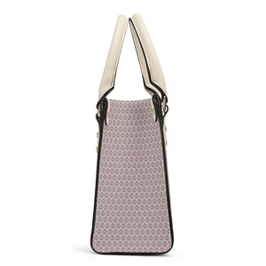 IAtomic Apparel's Whisper Gray Vegan Friendly PU Tote bag