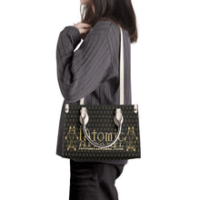 Load image into Gallery viewer, IAtomic Apparel&#39;s Gold Standard Vegan Friendly Tote Bag