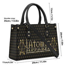 Load image into Gallery viewer, IAtomic Apparel&#39;s Gold Standard Vegan Friendly Tote Bag