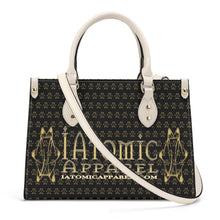 Load image into Gallery viewer, IAtomic Apparel&#39;s Gold Standard Vegan Friendly Tote Bag