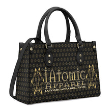 Load image into Gallery viewer, IAtomic Apparel&#39;s Gold Standard Vegan Friendly Tote Bag