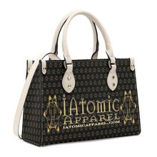 Load image into Gallery viewer, IAtomic Apparel&#39;s Gold Standard Vegan Friendly Tote Bag