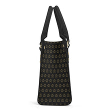 Load image into Gallery viewer, IAtomic Apparel&#39;s Gold Standard Vegan Friendly Tote Bag