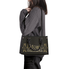 Load image into Gallery viewer, IAtomic Apparel&#39;s Gold Standard Vegan Friendly Tote Bag