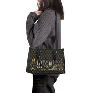 IAtomic Apparel's Gold Standard Vegan Friendly Tote Bag