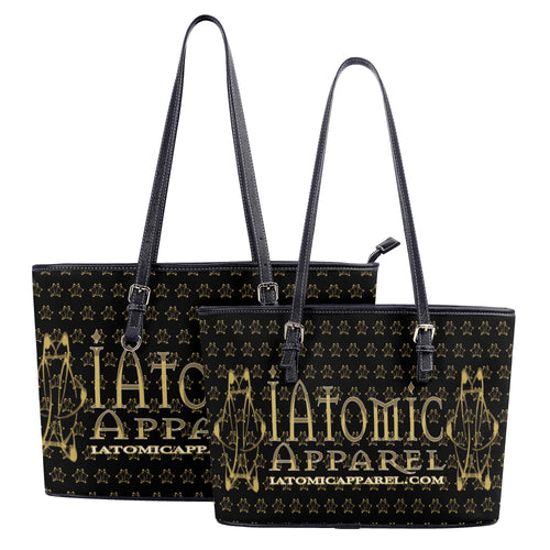 IAtomic Apparel's Gold Standard Non Animal Luxury Tote Bags