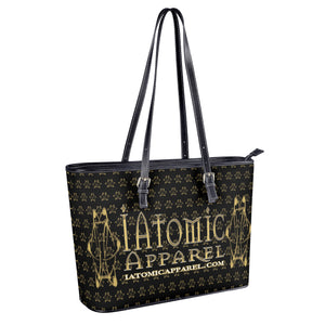 IAtomic Apparel's Gold Standard Non Animal Luxury Tote Bags