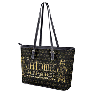 IAtomic Apparel's Gold Standard Non Animal Luxury Tote Bags