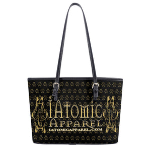 IAtomic Apparel's Gold Standard Non Animal Luxury Tote Bags