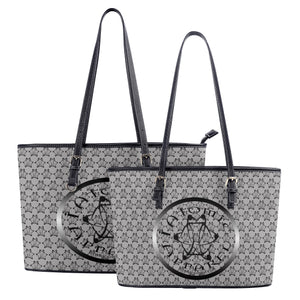 IAtomic Apparel's Platinum Status Non Animal Luxury Tote Bags