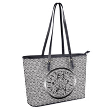 Load image into Gallery viewer, IAtomic Apparel&#39;s Platinum Status Non Animal Luxury Tote Bags