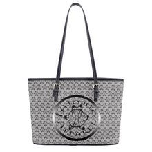 Load image into Gallery viewer, IAtomic Apparel&#39;s Platinum Status Non Animal Luxury Tote Bags