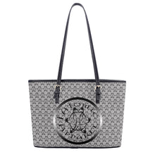 Load image into Gallery viewer, IAtomic Apparel&#39;s Platinum Status Non Animal Luxury Tote Bags