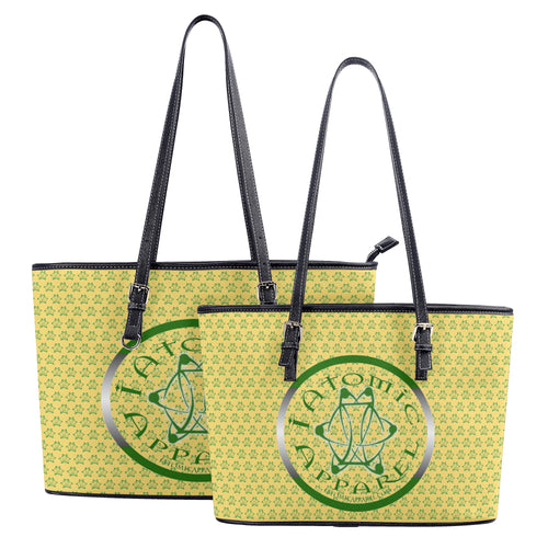 IAtomic Apparel's Canary Green Non Animal Tote Bags