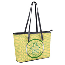 Load image into Gallery viewer, IAtomic Apparel&#39;s Canary Green Non Animal Tote Bags