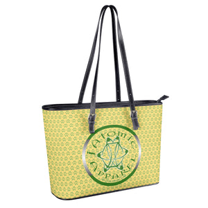 IAtomic Apparel's Canary Green Non Animal Tote Bags