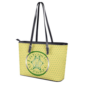 IAtomic Apparel's Canary Green Non Animal Tote Bags