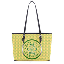 Load image into Gallery viewer, IAtomic Apparel&#39;s Canary Green Non Animal Tote Bags