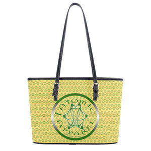 IAtomic Apparel's Canary Green Non Animal Tote Bags