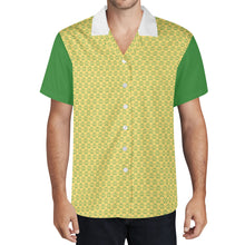 Load image into Gallery viewer, IAtomic Apparels Canary Green All Occasions Short Sleeved Shirt