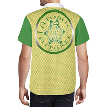 Load image into Gallery viewer, IAtomic Apparels Canary Green All Occasions Short Sleeved Shirt