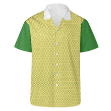 Load image into Gallery viewer, IAtomic Apparels Canary Green All Occasions Short Sleeved Shirt