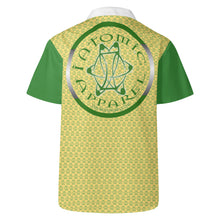 Load image into Gallery viewer, IAtomic Apparels Canary Green All Occasions Short Sleeved Shirt