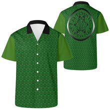 Load image into Gallery viewer, IAtomic Apparels Mean Green All Occasions Short Sleeved Shirt