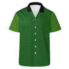 Load image into Gallery viewer, IAtomic Apparels Mean Green All Occasions Short Sleeved Shirt