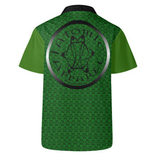 Load image into Gallery viewer, IAtomic Apparels Mean Green All Occasions Short Sleeved Shirt