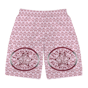 IAtomic Apparels Pink Cherry All Occasions Mens Shorts