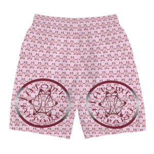 IAtomic Apparels Pink Cherry All Occasions Mens Shorts