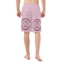Load image into Gallery viewer, IAtomic Apparels Pink Cherry All Occasions Mens Shorts
