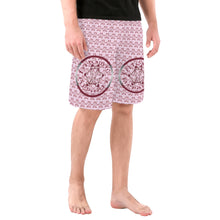 Load image into Gallery viewer, IAtomic Apparels Pink Cherry All Occasions Mens Shorts