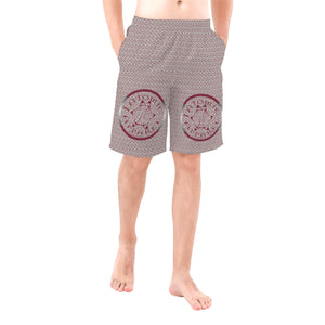 IAtomic Apparels Whisper Gray All Occasions Mens Shorts