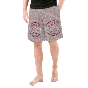 IAtomic Apparels Whisper Gray All Occasions Mens Shorts