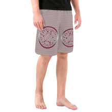 Load image into Gallery viewer, IAtomic Apparels Whisper Gray All Occasions Mens Shorts