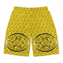 Load image into Gallery viewer, IAtomic Apparels Gold Standard All Occasions Mens Shorts