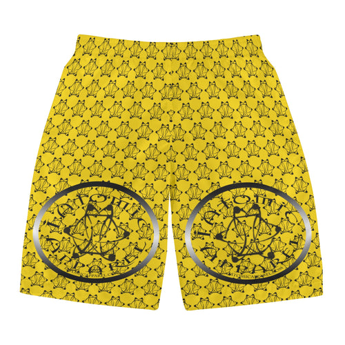 IAtomic Apparels Gold Standard All Occasions Mens Shorts