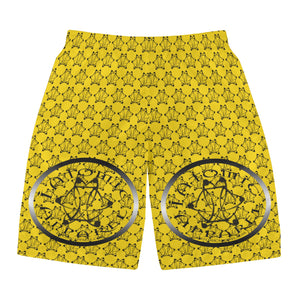 IAtomic Apparels Gold Standard All Occasions Mens Shorts