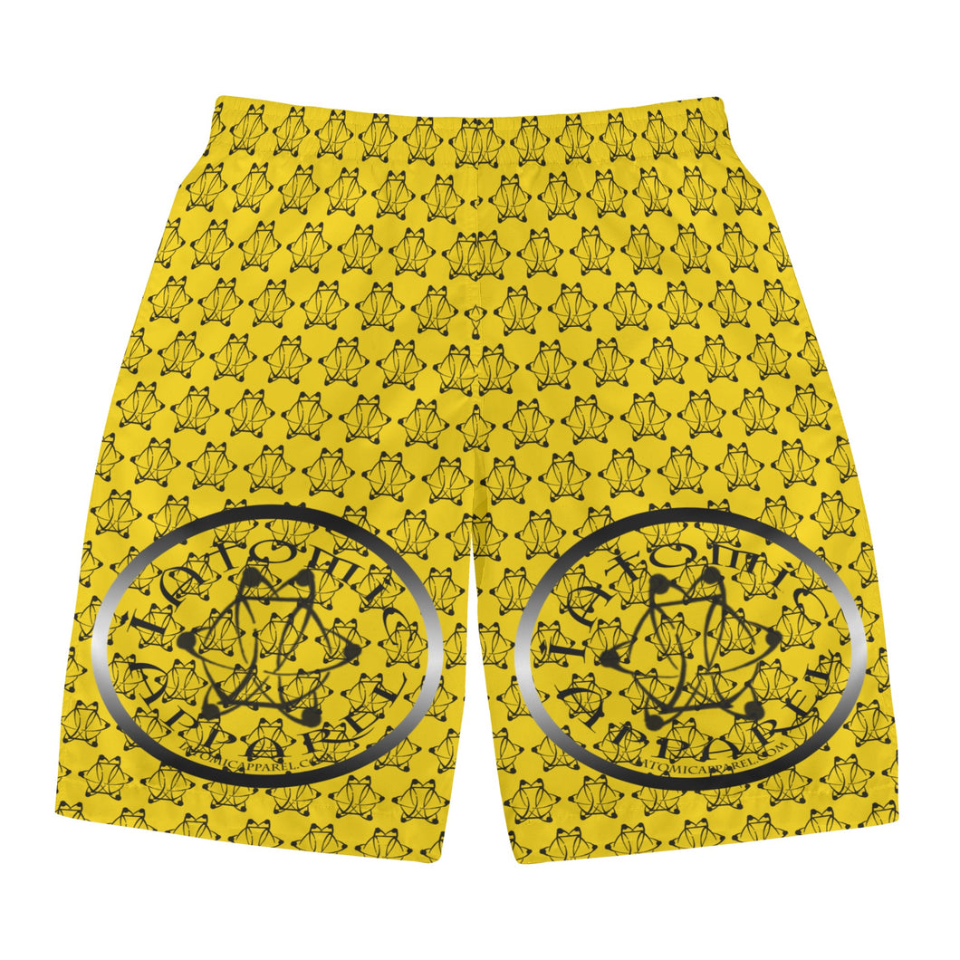 IAtomic Apparels Gold Standard All Occasions Mens Shorts