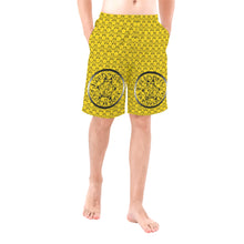 Load image into Gallery viewer, IAtomic Apparels Gold Standard All Occasions Mens Shorts