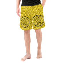 Load image into Gallery viewer, IAtomic Apparels Gold Standard All Occasions Mens Shorts