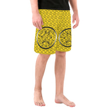 Load image into Gallery viewer, IAtomic Apparels Gold Standard All Occasions Mens Shorts