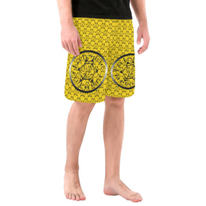 IAtomic Apparels Gold Standard All Occasions Mens Shorts