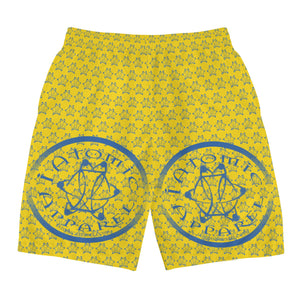 IAtomic Apparels Canary Blue All Occasions Mens Shorts