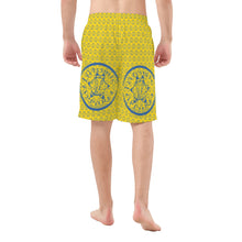 Load image into Gallery viewer, IAtomic Apparels Canary Blue All Occasions Mens Shorts