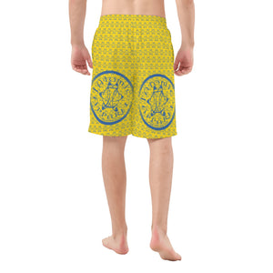 IAtomic Apparels Canary Blue All Occasions Mens Shorts