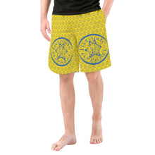 Load image into Gallery viewer, IAtomic Apparels Canary Blue All Occasions Mens Shorts